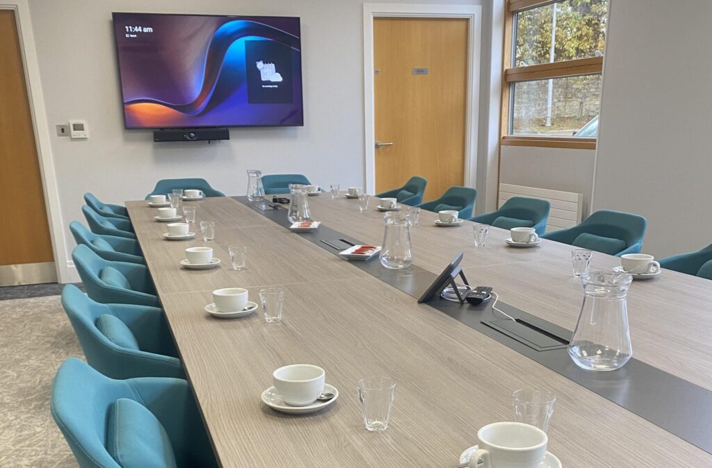 Main meeting and board room Falkirk