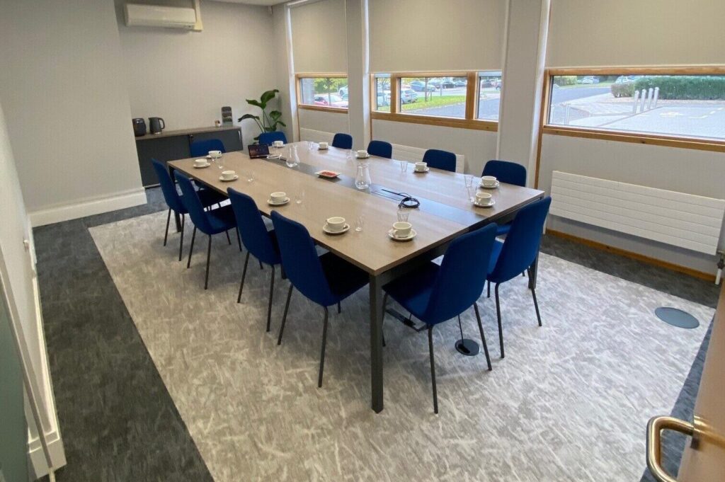 Blue board room Falkirk